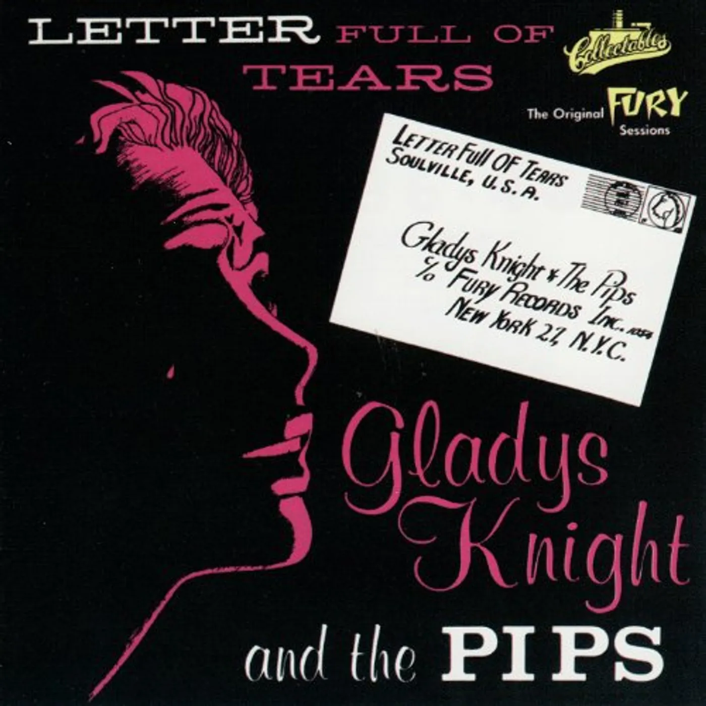 Gladys Knight & The Pips LETTER FULL OF TEARS + 10 BONUS TRACKS CD