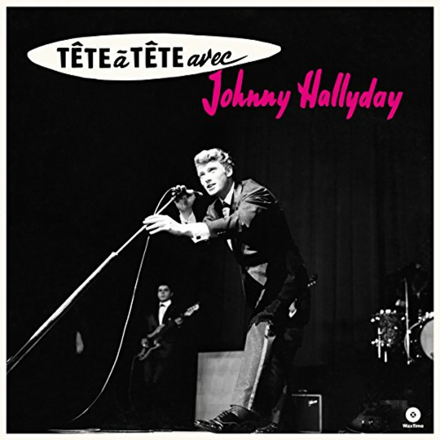 TETE A TETE AVEC JOHNNY HALLYDAY + 4 BONUS TRACKS Vinyl Record
