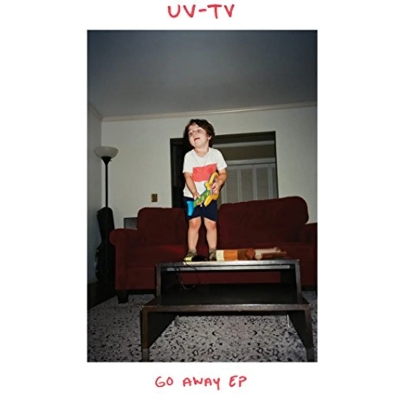 UV-TV Go Away Vinyl Record