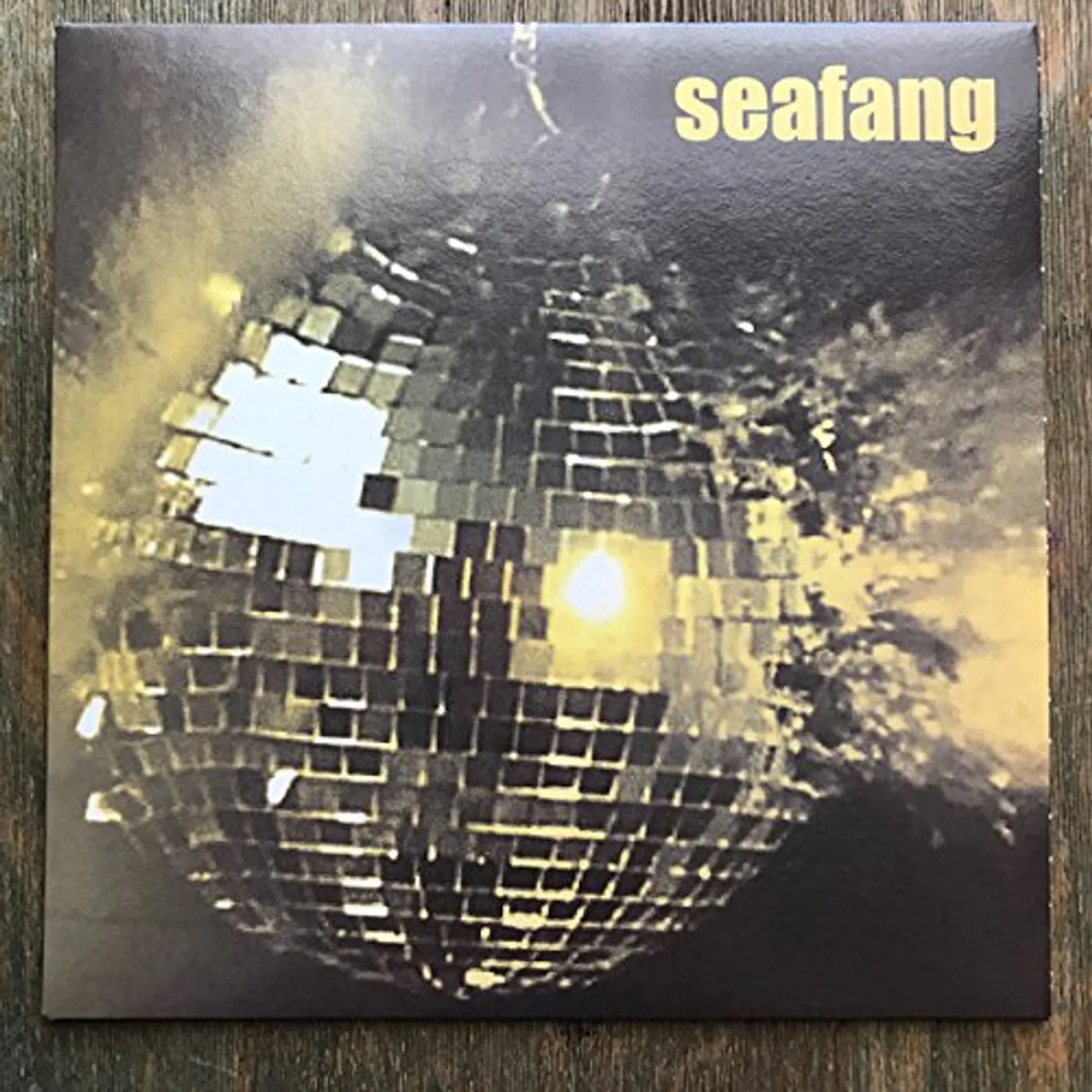 Seafang Solid Gold Vinyl Record