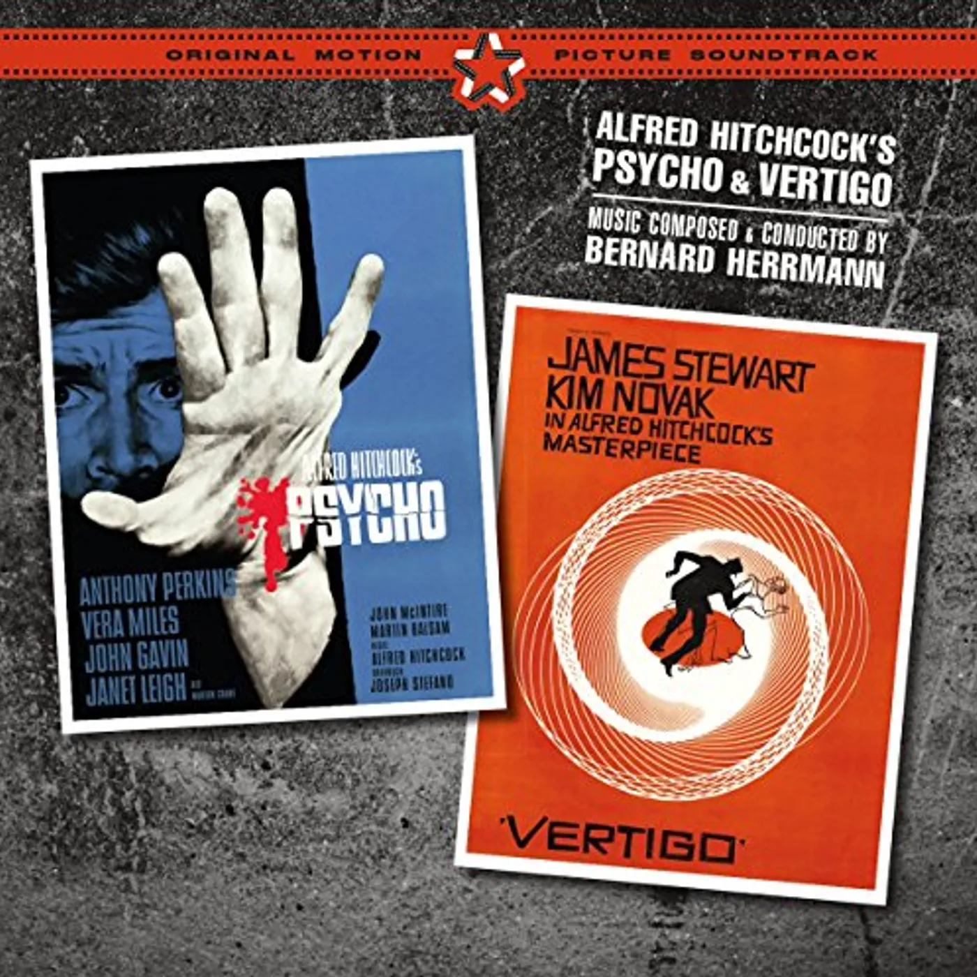 Bernard Herrmann PSYCHO & VERTIGO / Original Soundtrack CD