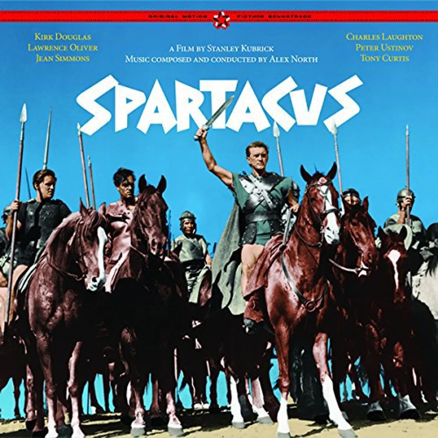 Alex North SPARTACUS / O.S.T. Vinyl Record