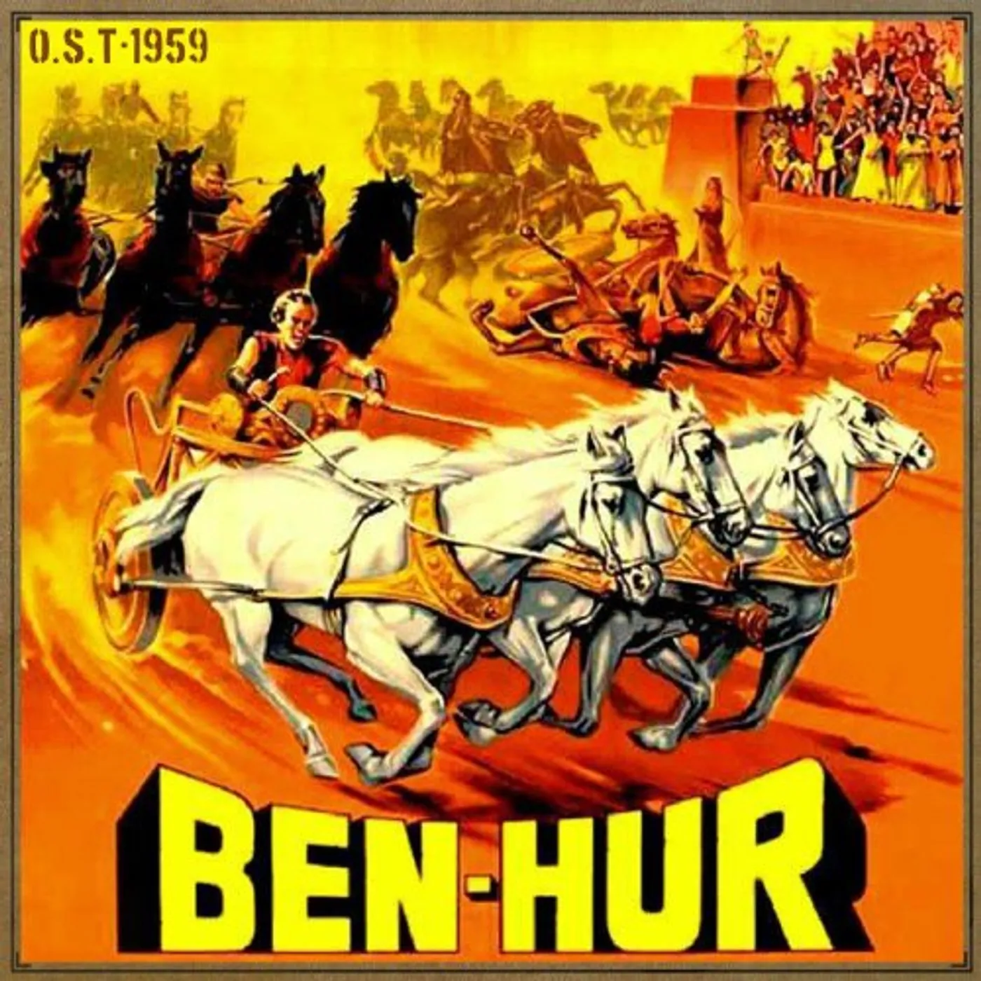 Miklos Rozsa BEN-HUR / Original Soundtrack Vinyl Record