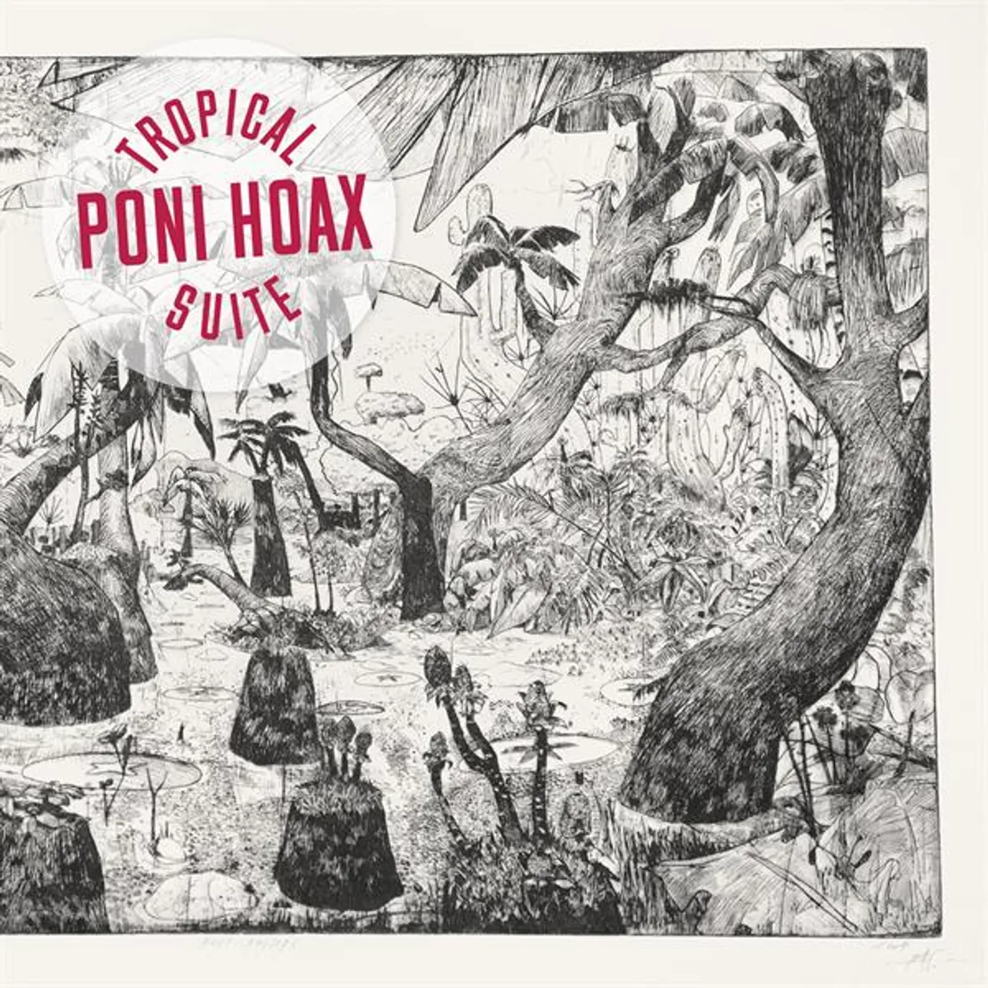 Poni Hoax Tropical Suite Vinyl Record