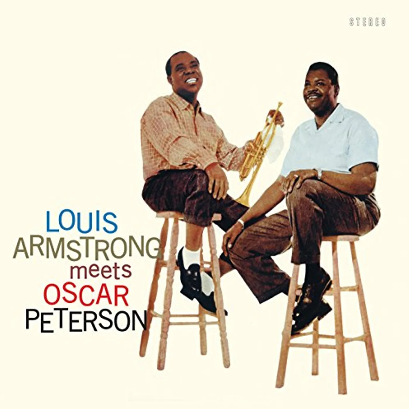Louis Armstrong & Oscar Peterson LOUIS ARMSTRONG MEETS OSCAR PETERSON (6 BONUS TRACKS) (24BIT REMASTER/MINI LP SLV) CD