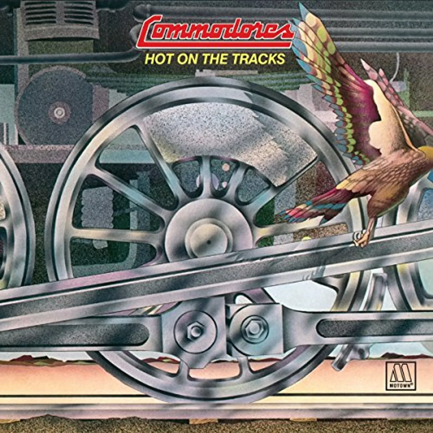 Commodores HOT ON THE TRACKS CD