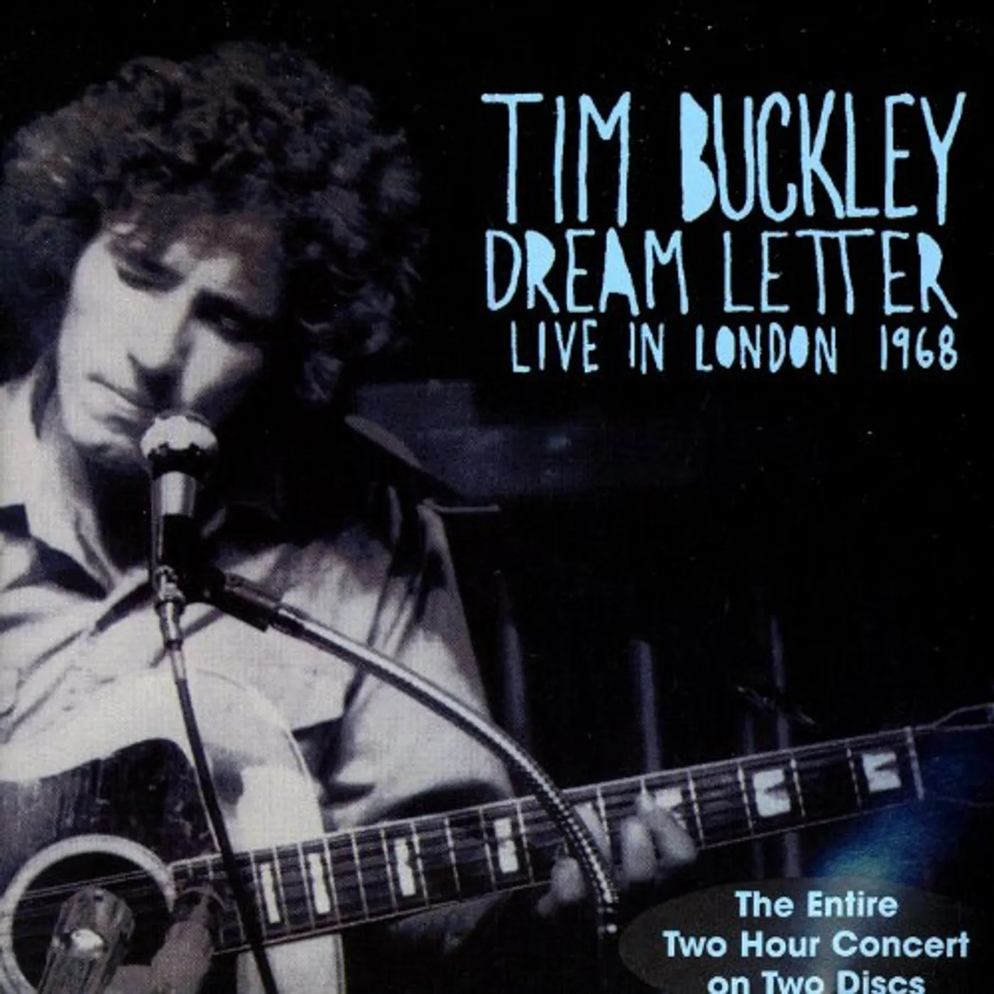 Tim Buckley DREAM LETTER: LIVE IN LONDON 1968 Vinyl Record