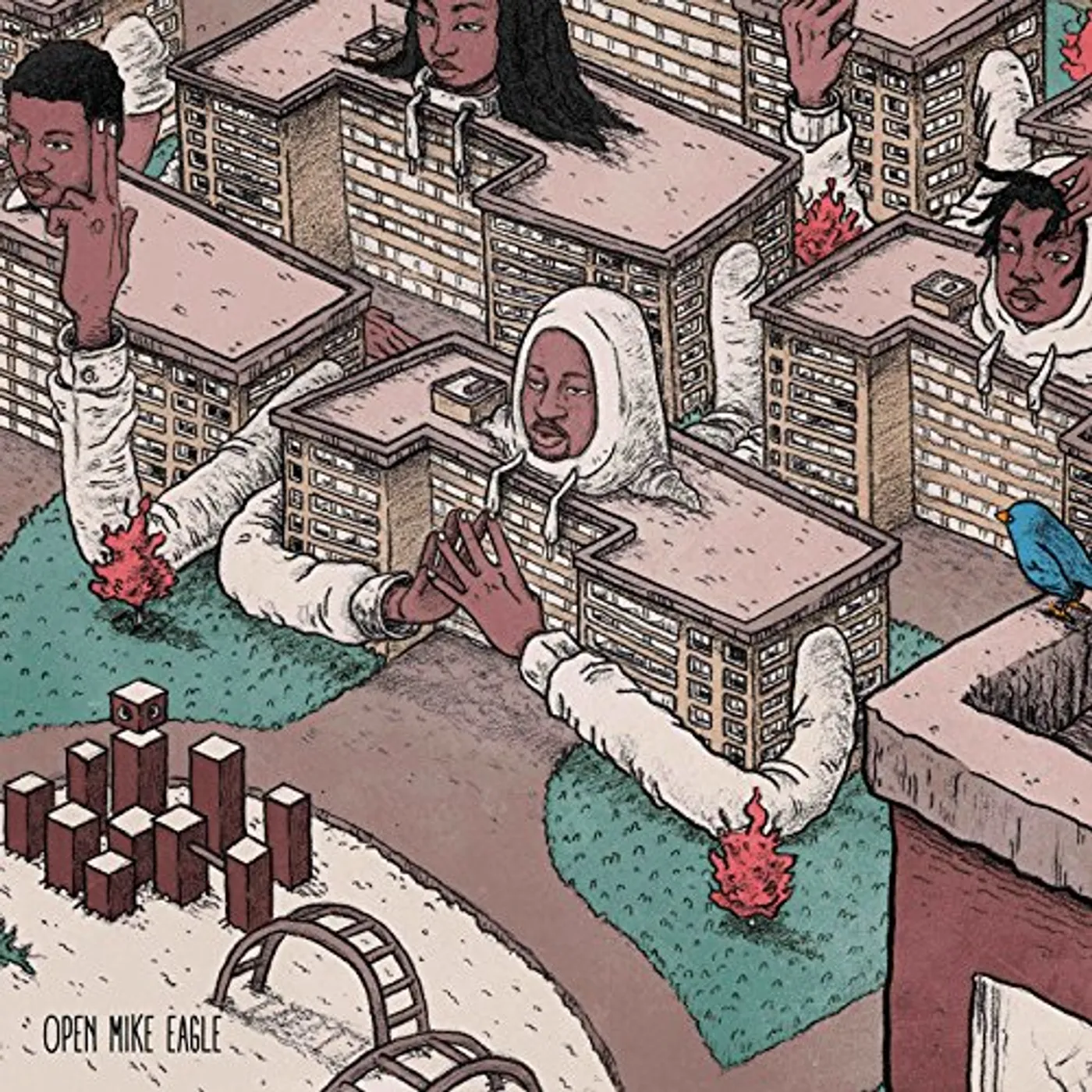 Open Mike Eagle BRICK BODY KIDS STILL DAYDREAM CD