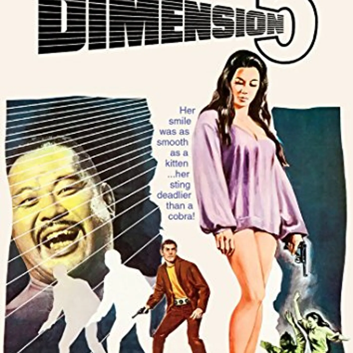 Dimension 5 (1966) DVD