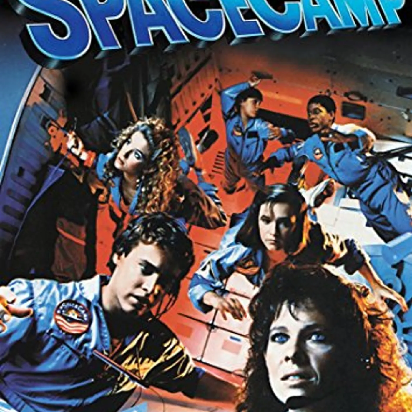 SPACE CAMP (1986) DVD
