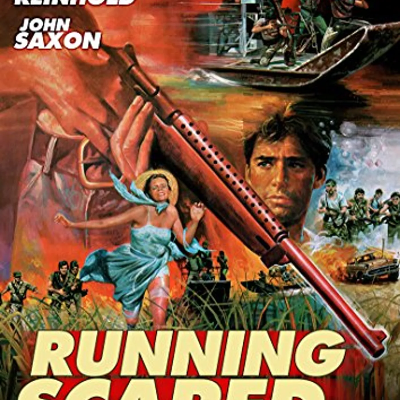 RUNNING SCARED. (1980) DVD