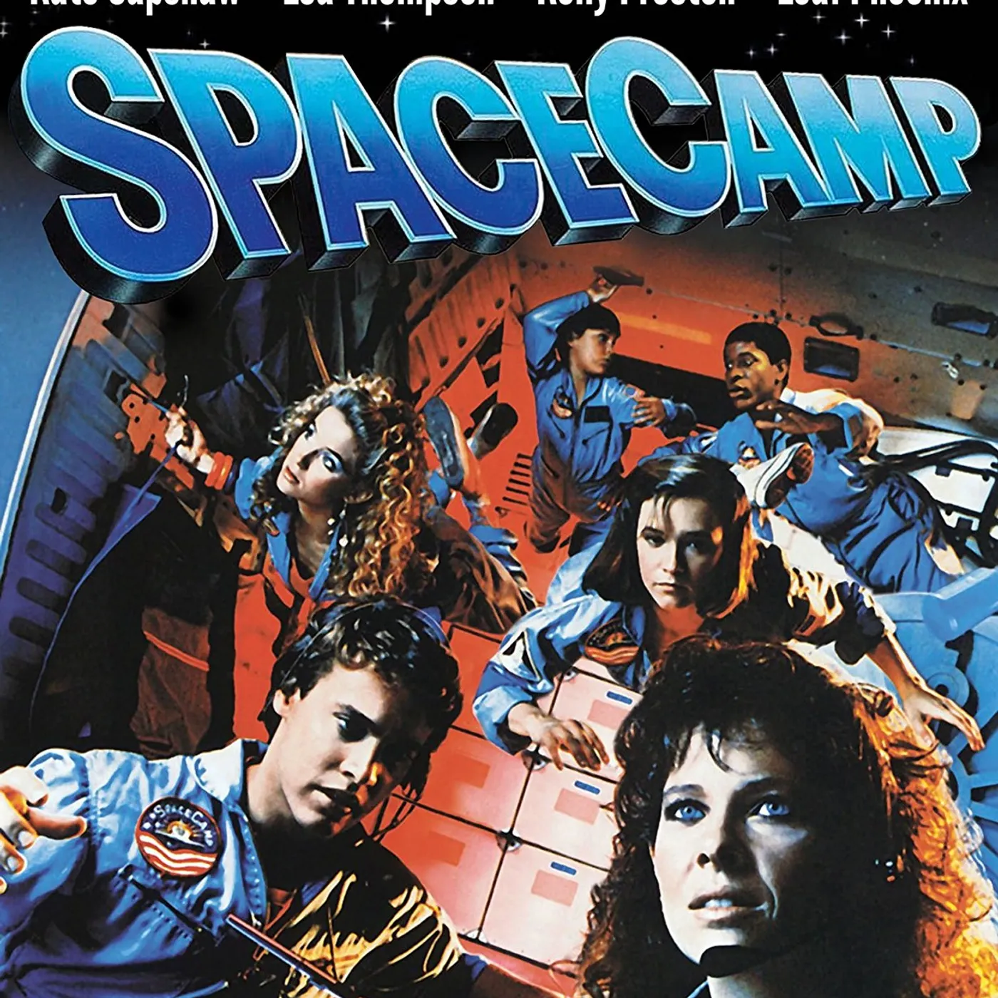 SPACE CAMP (1986) Blu-ray