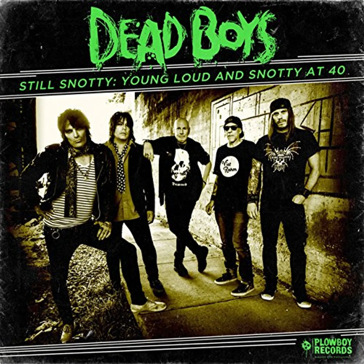 Dead Boys YOUNG LOUD & SNOTTY AT 40 CD
