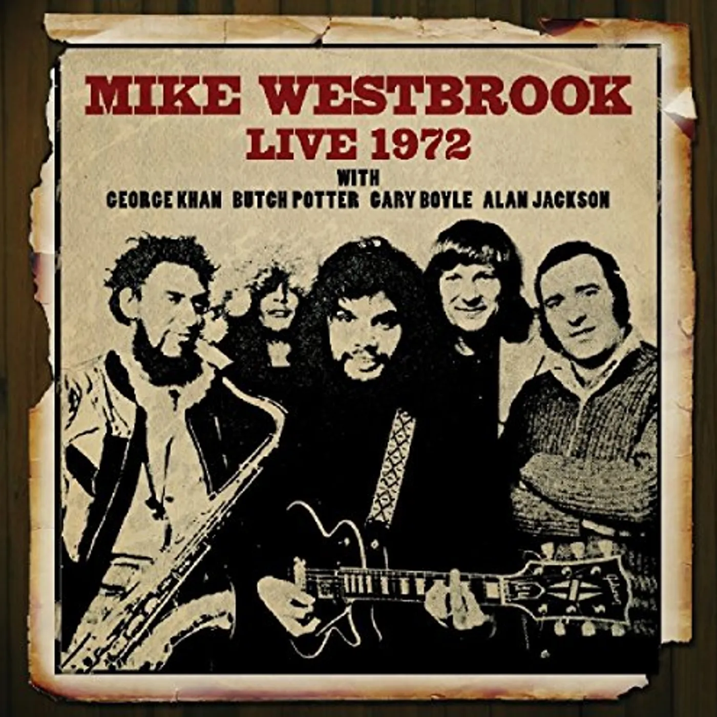 Mike Westbrook LIVE 1972 CD