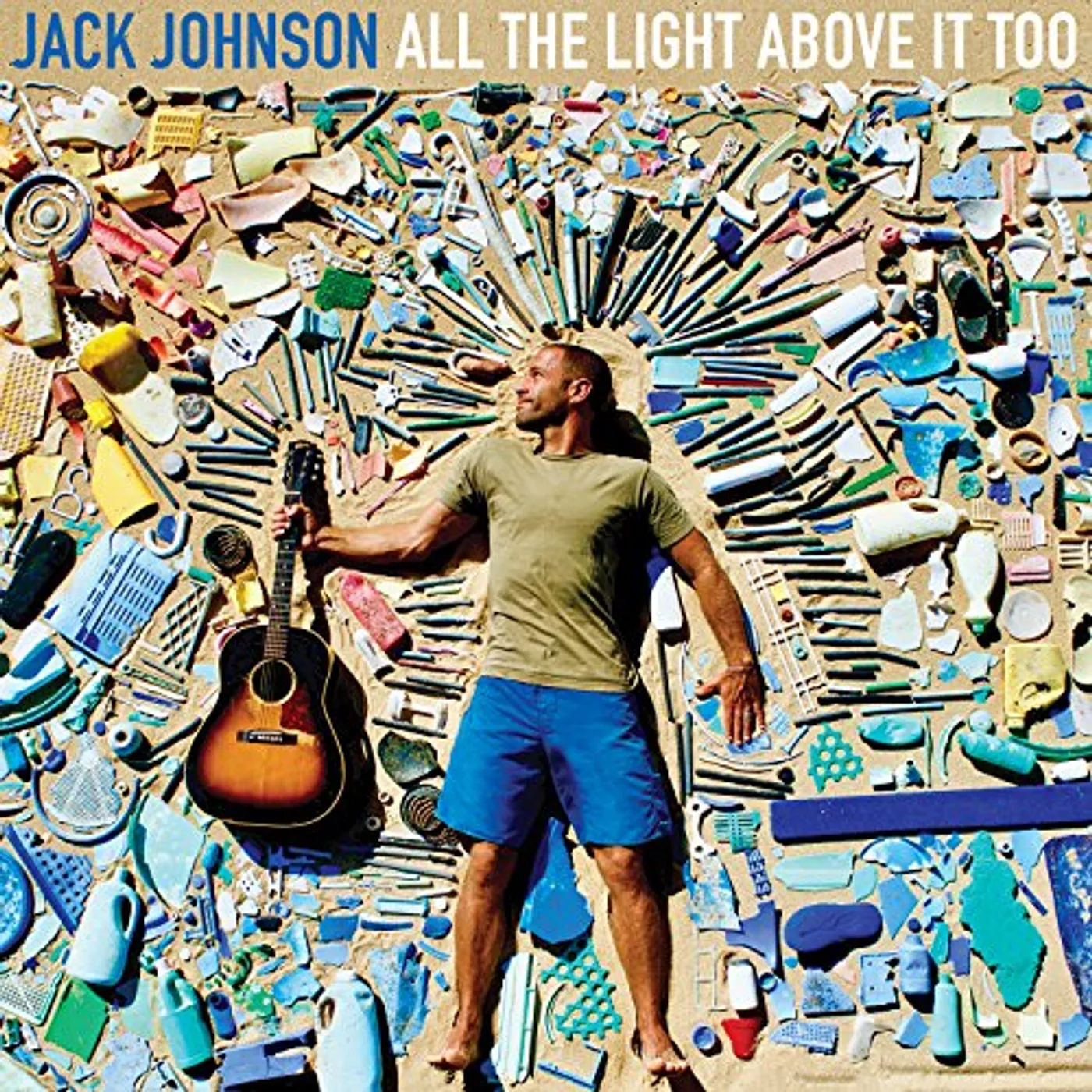 Jack Johnson ALL THE LIGHT ABOVE IT TOO CD