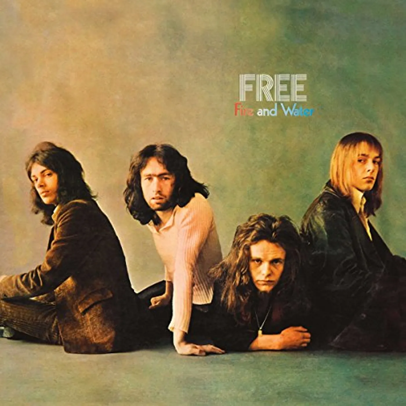 Free Fire And Water Vinyl Record