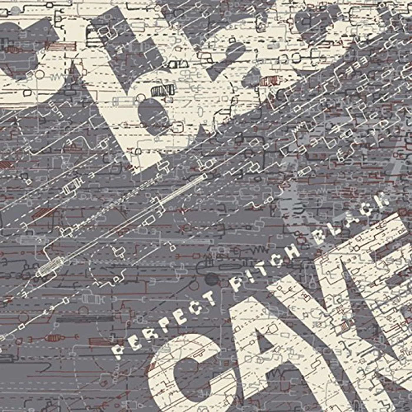 Cave In PERECT PITCH BLACK Vinyl Record