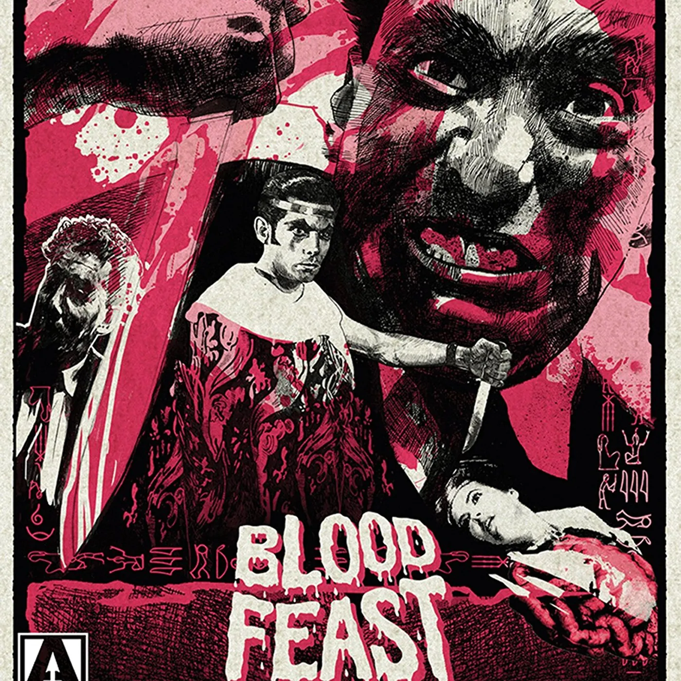 BLOOD FEAST Blu-ray