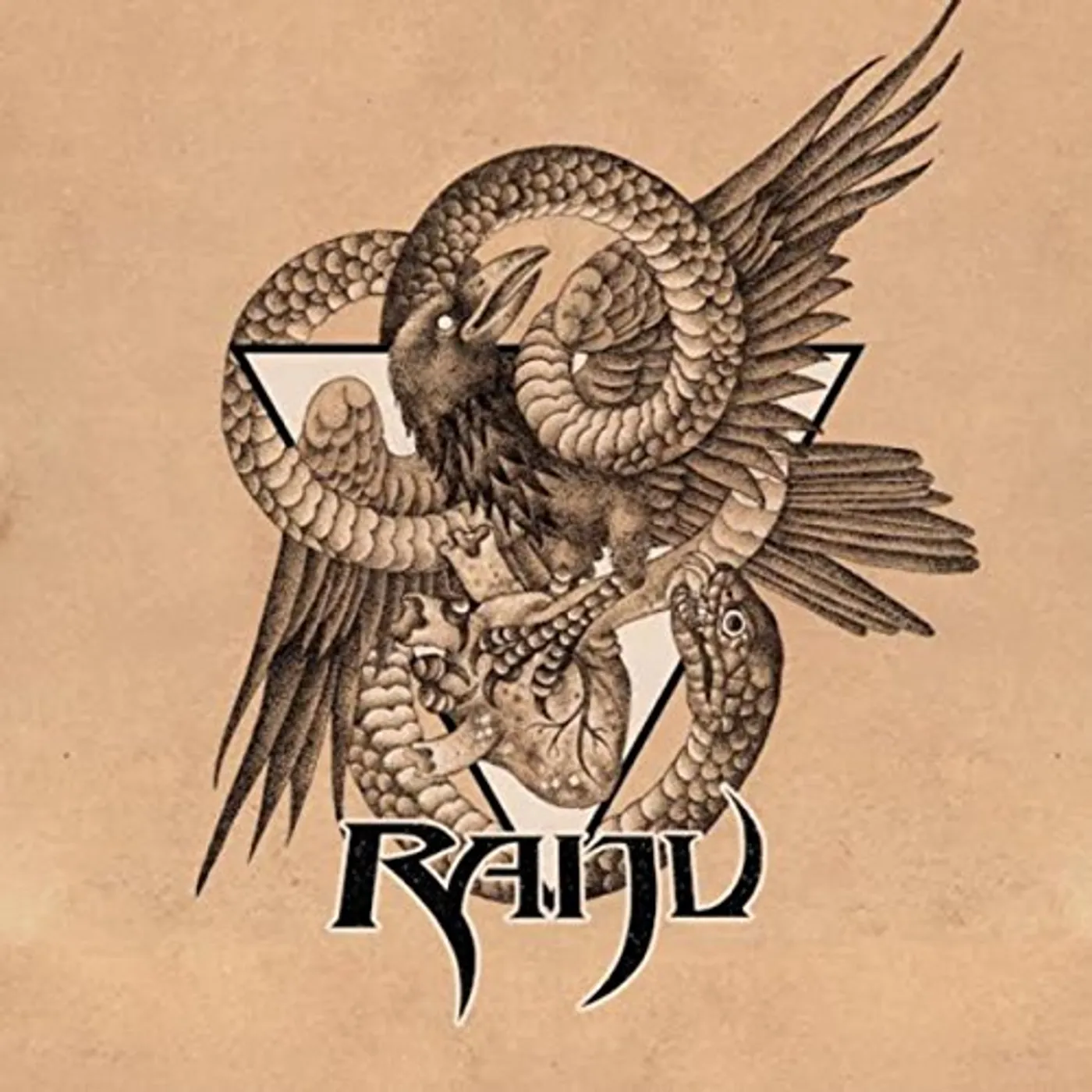 Raiju HAUNT CD