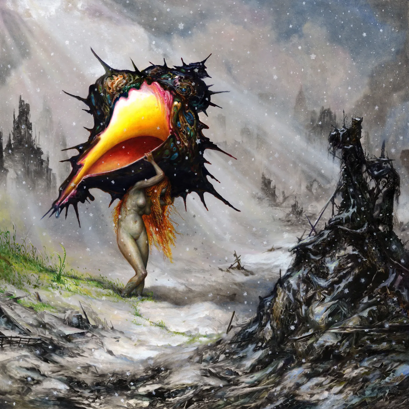 Circa Survive The Amulet Vinyl Record