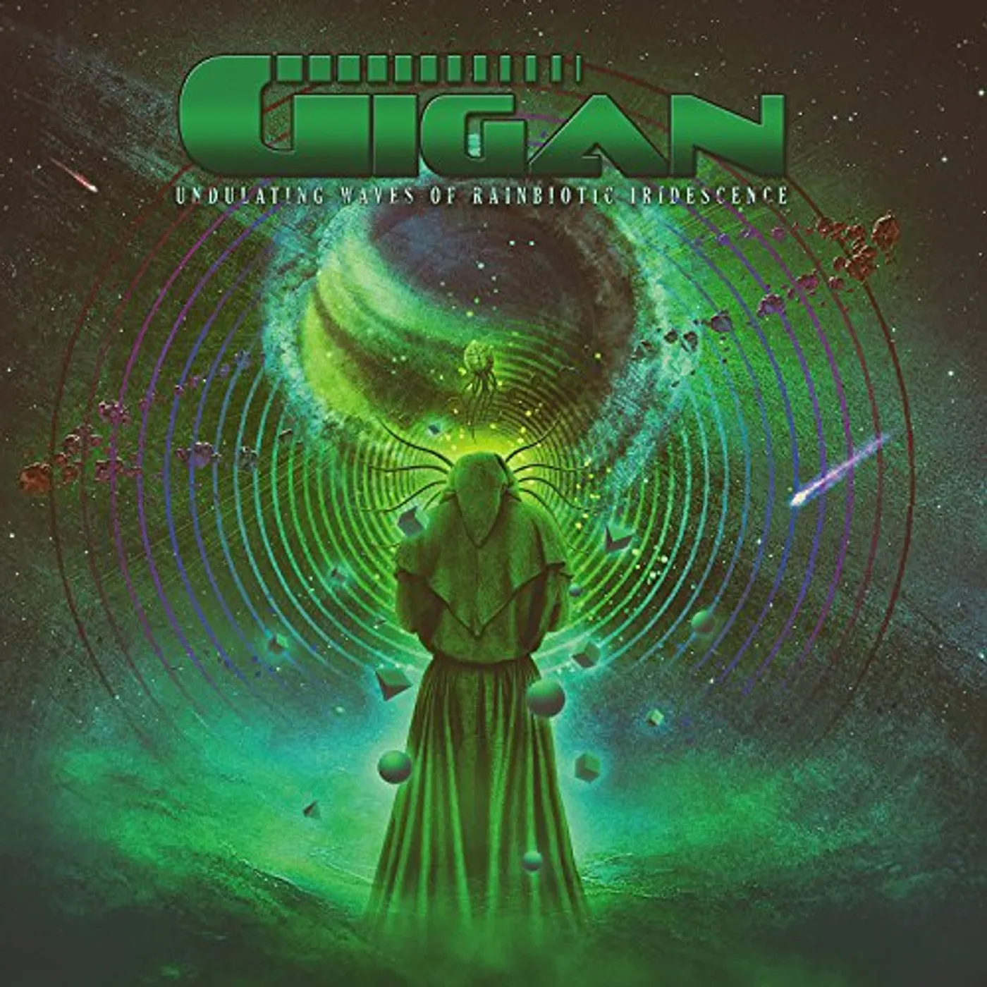Gigan UNDULATING WAVES OF RAINBIOTIC IRIDESCENCE CD