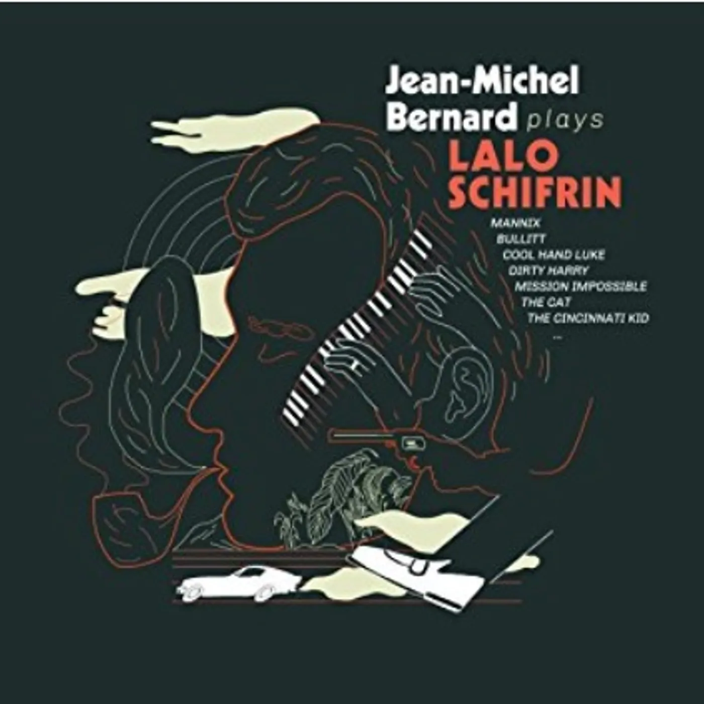 Jean-Michel Bernard PLAYS LALO SCHIFRIN CD