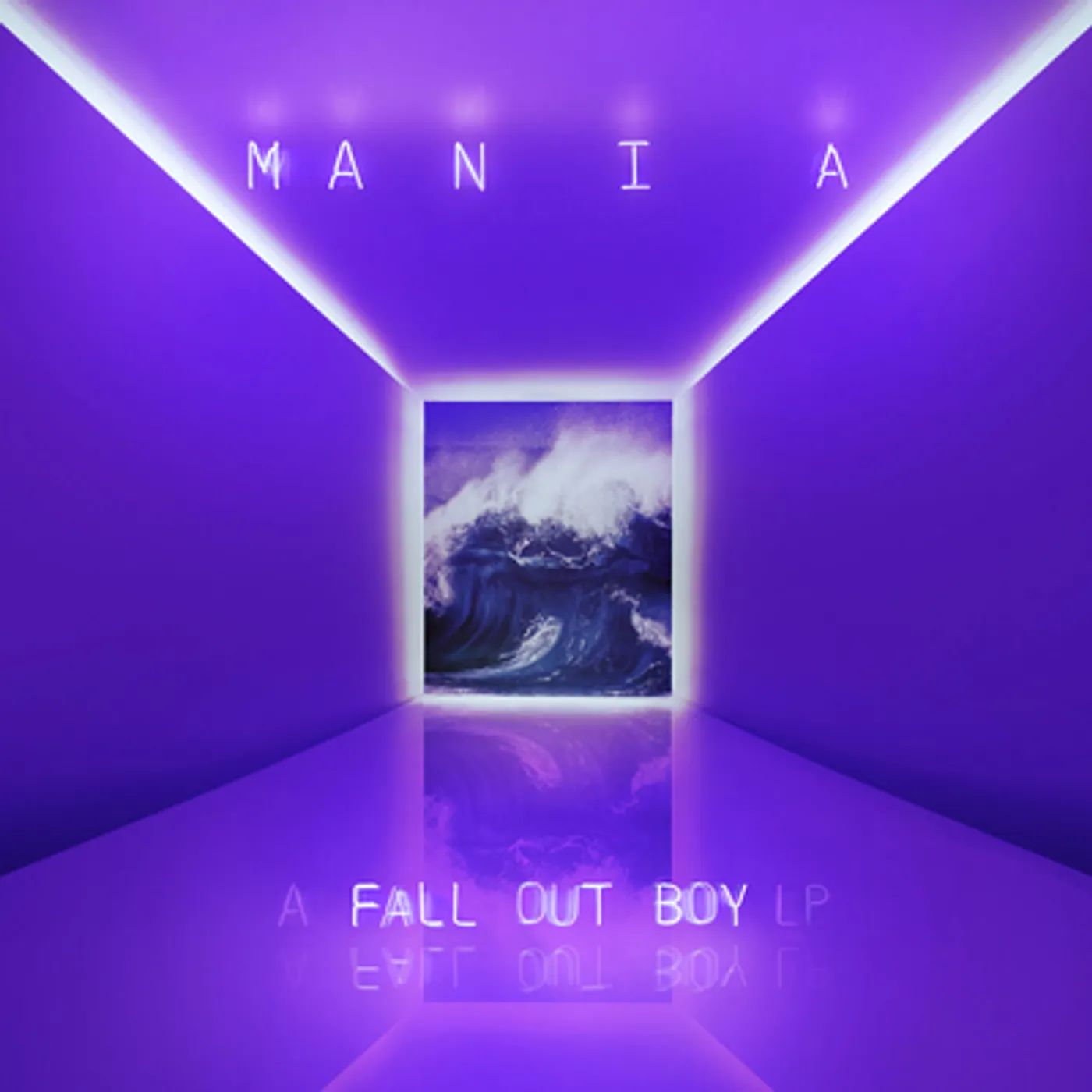 Fall Out Boy M A N I A CD