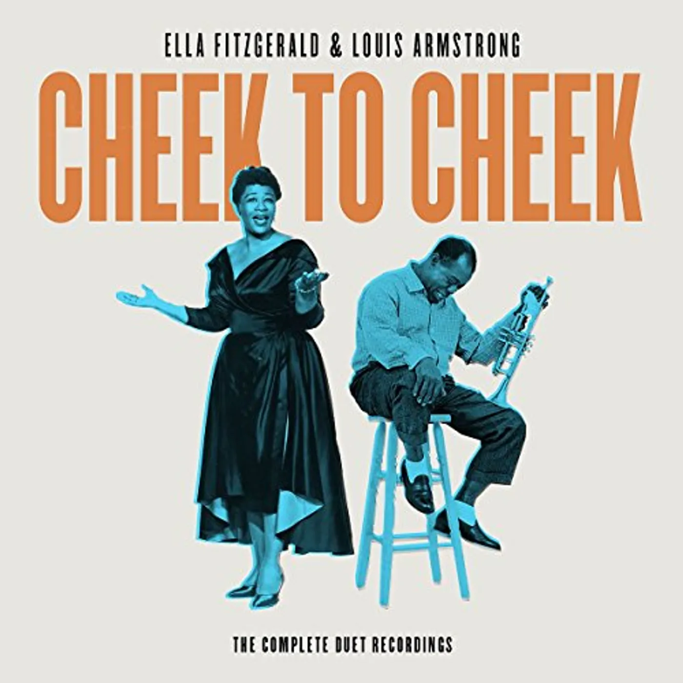 Ella Fitzgerald & Louis Armstrong CHEEK TO CHEEK: THE COMPLETE DUET RECORDINGS CD