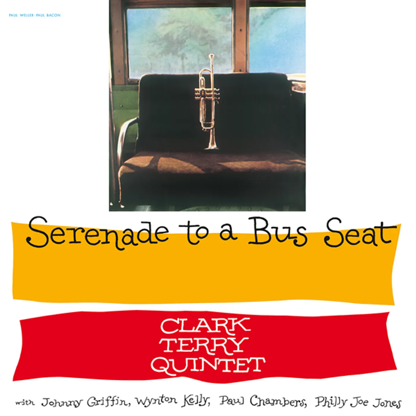 Clark Terry Serenade To A Bus Seat Vinyl Record