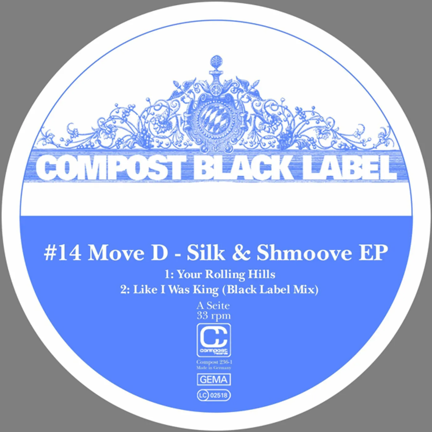 Move D SILK & SHMOOVE Vinyl Record