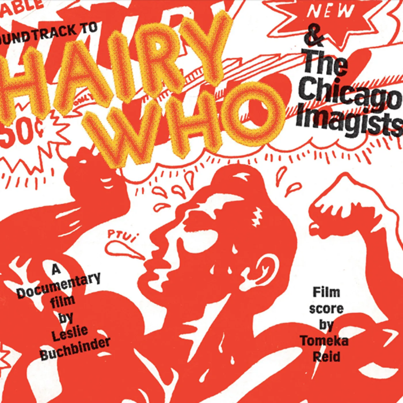 Tomeka Reid HAIRY WHO & THE CHICAGO IMAGISTS CD