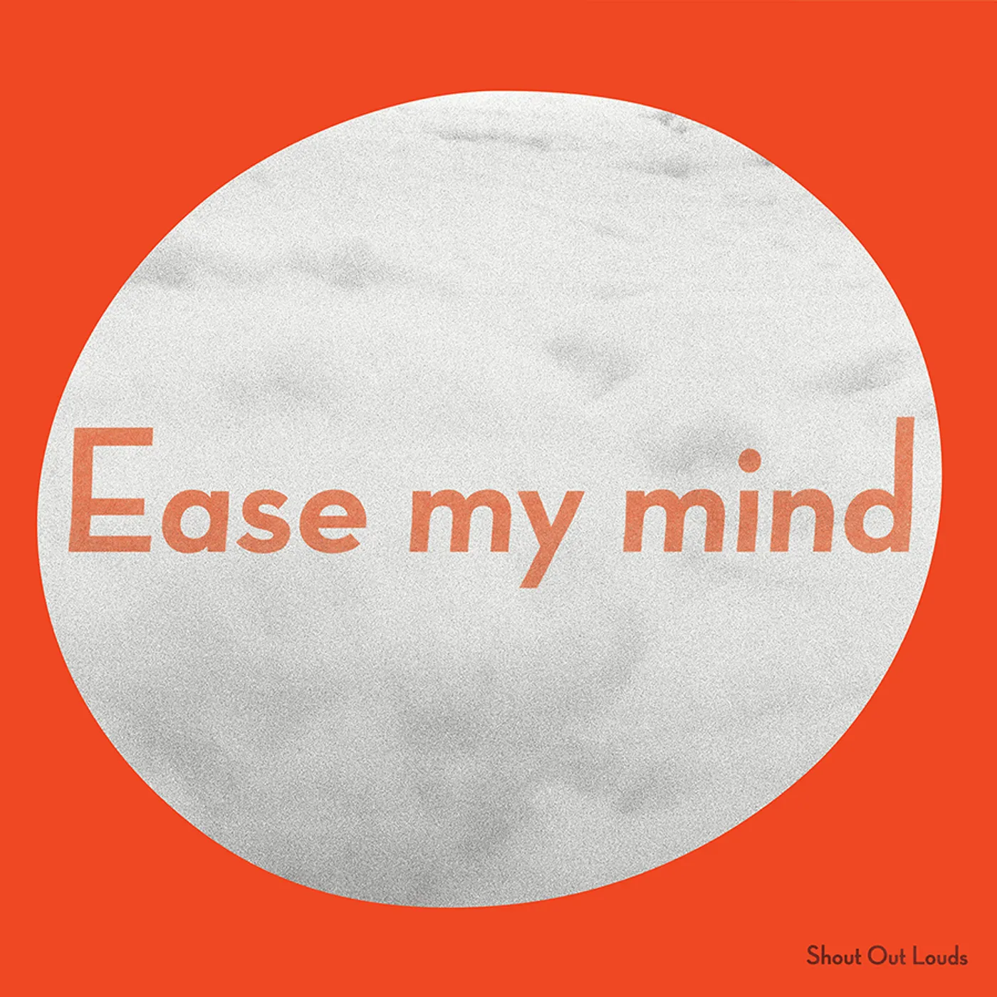 Shout Out Louds EASE MY MIND CD