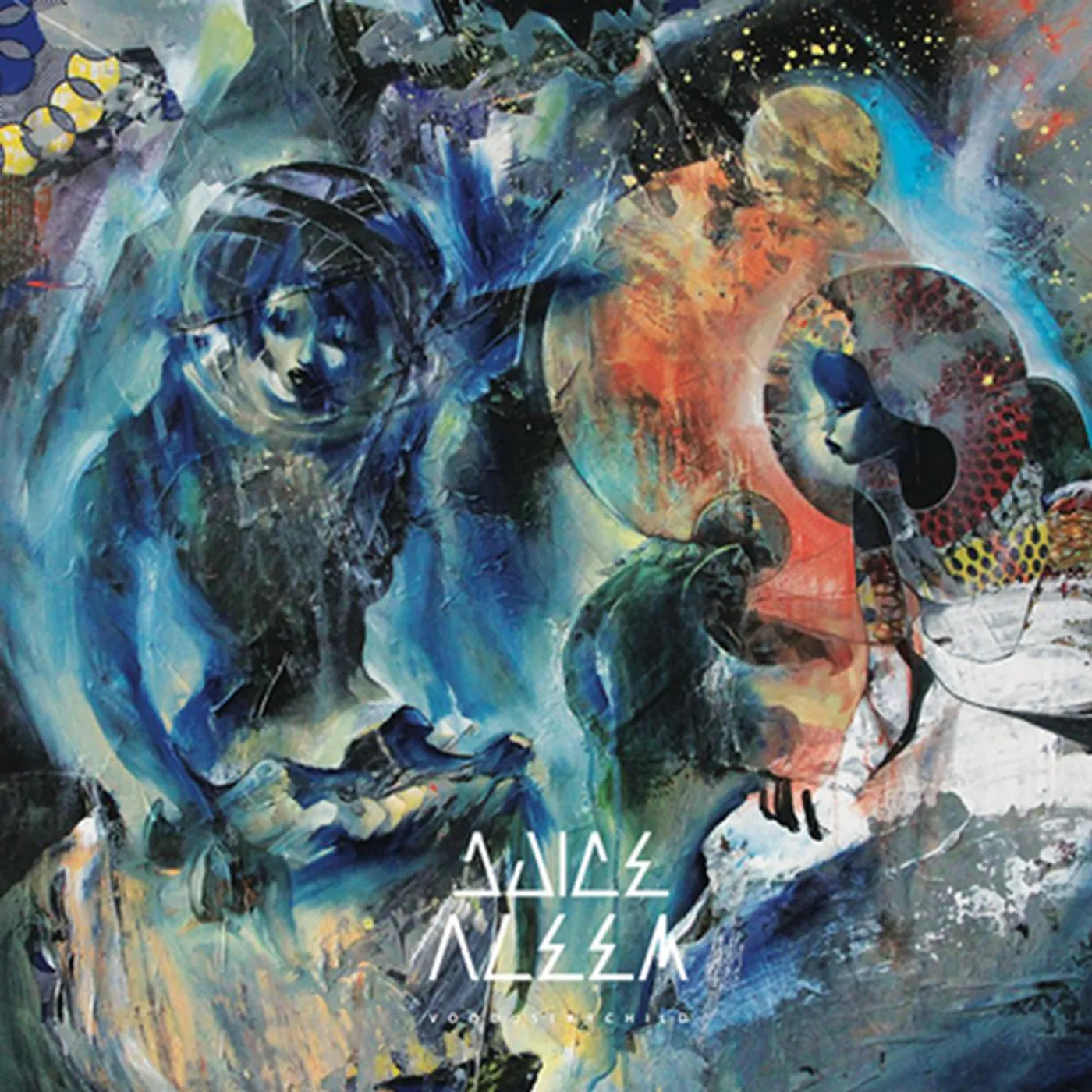 Juice Aleem VOODU STARCHILD Vinyl Record