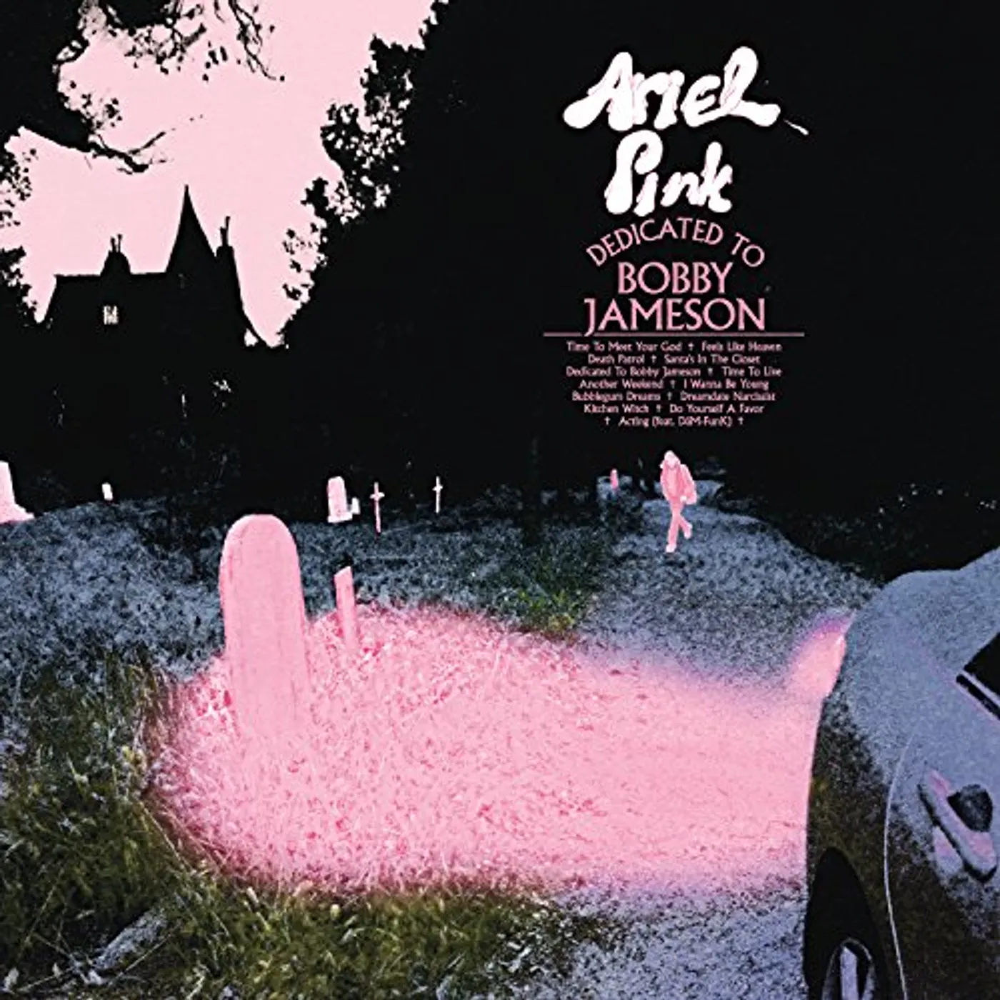 Ariel Pink's Haunted Graffiti DEDICATED TO BOBBY JAMESON (DELUXE EDITION - 2LP) Vinyl Record