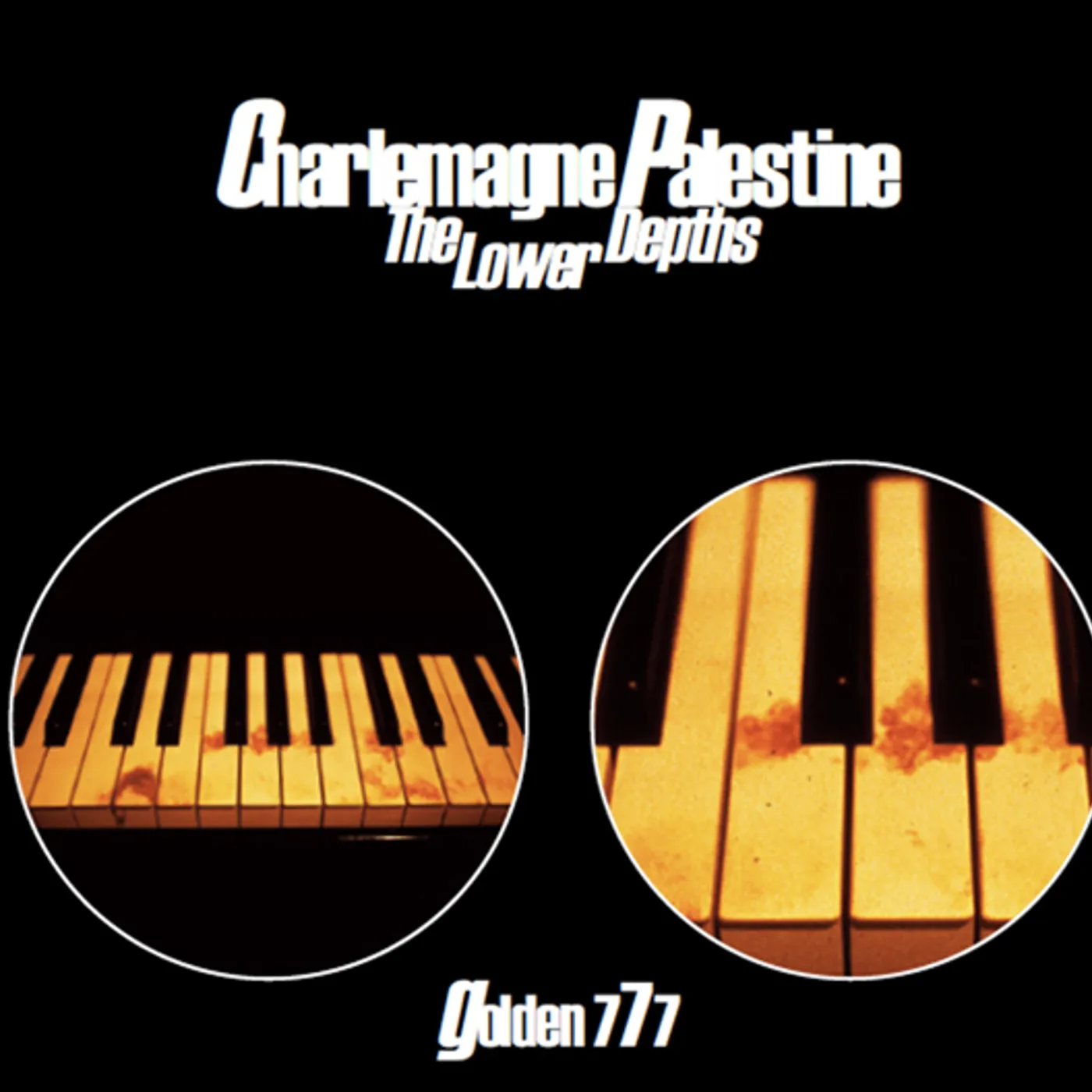 Charlemagne Palestine LOWER DEPTHS CD