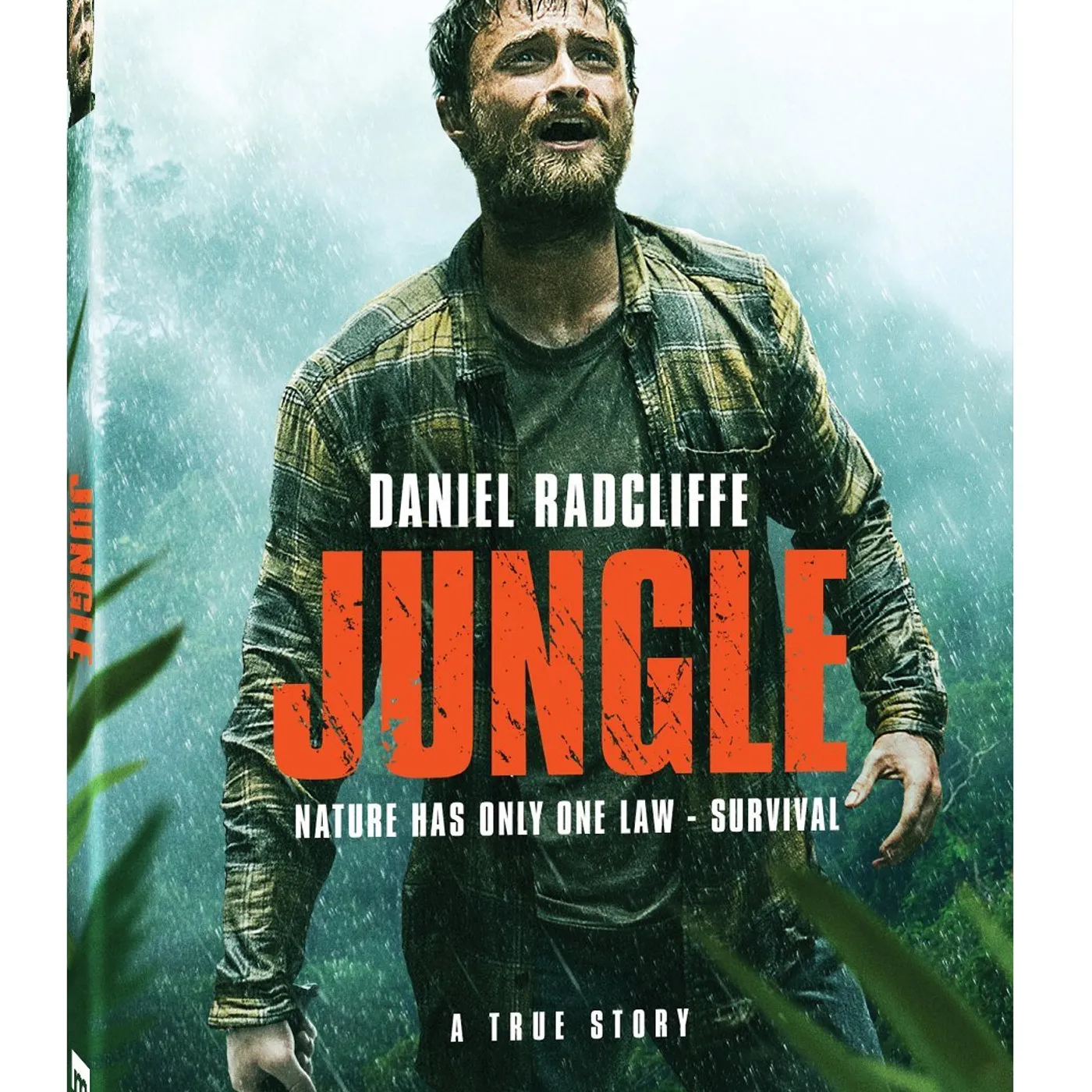 JUNGLE (2017) DVD