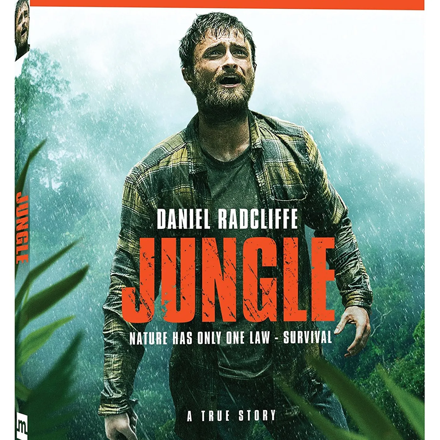 JUNGLE (2017) Blu-ray