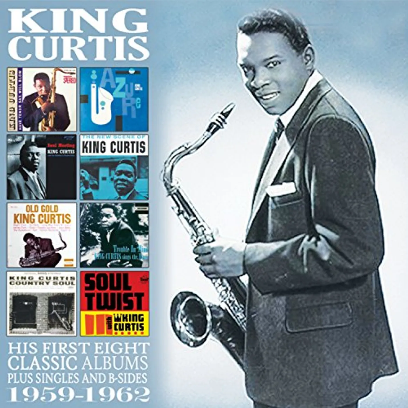 King Curtis HIS FIRST EIGHT CLASSIC ALBUMS: 1959-1962 CD