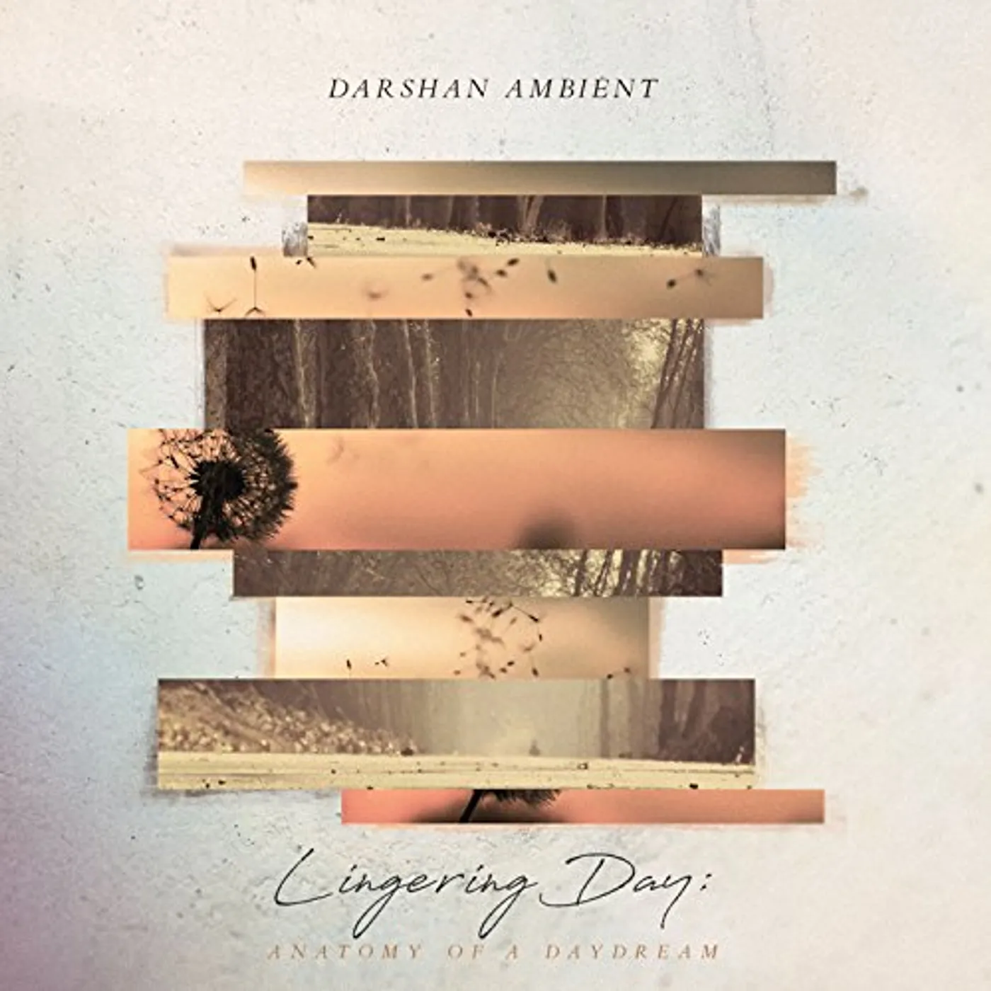 Darshan Ambient LINGERING DAY: ANATOMY OF A DAYDREAM CD