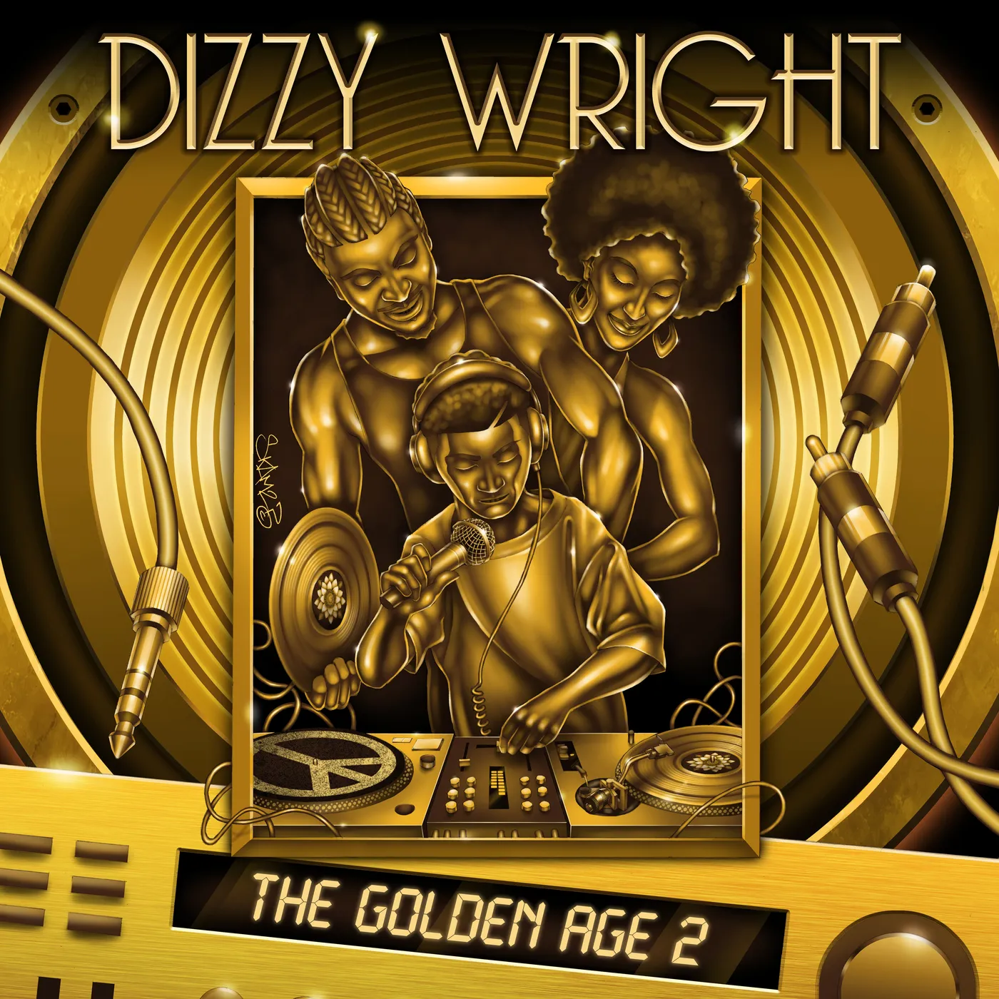 Dizzy Wright GOLDEN AGE 2 CD