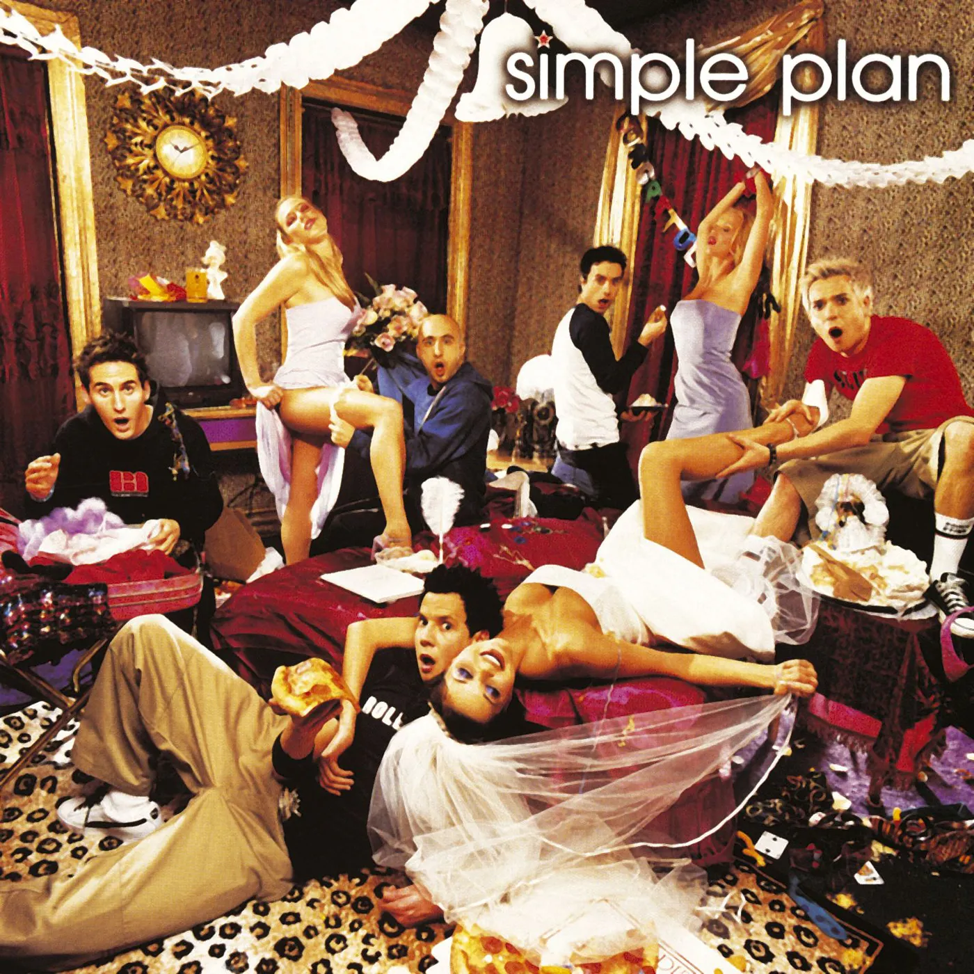 Simple Plan NO PADS NO HELMETS JUST BALLS Vinyl Record
