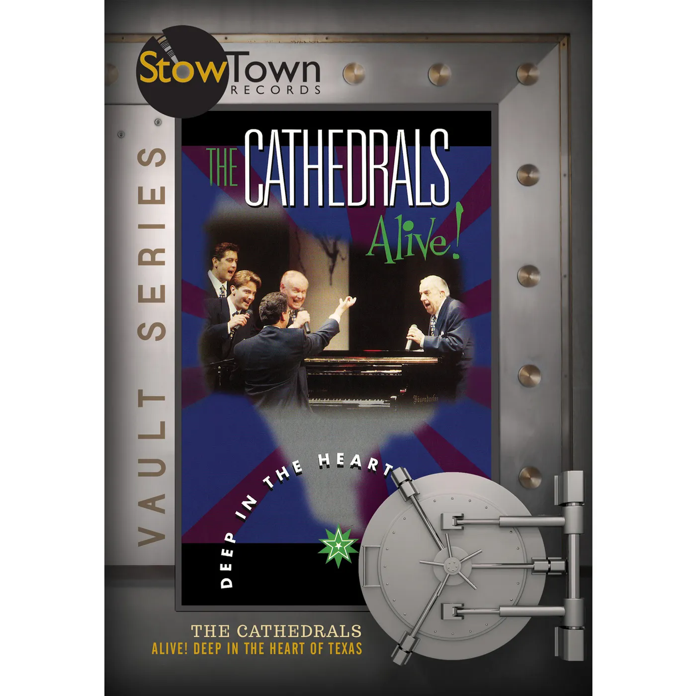 Cathedrals ALIVE DEEP IN THE HEART OF TEXAS DVD