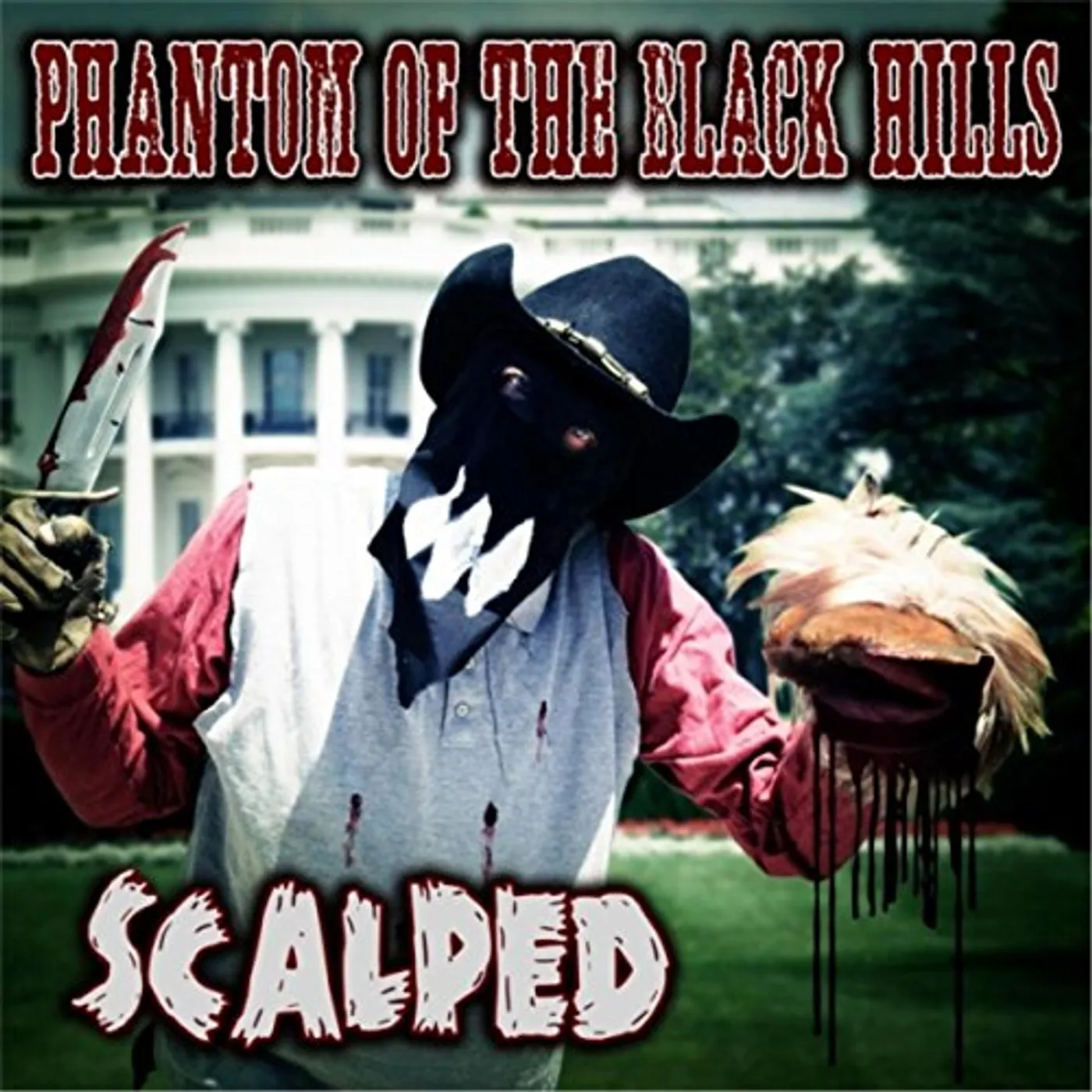 Phantom Of The Black Hills SCALPED CD
