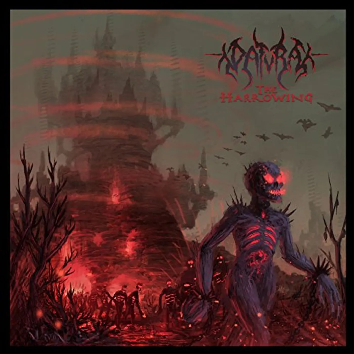 Datura HARROWING Vinyl Record