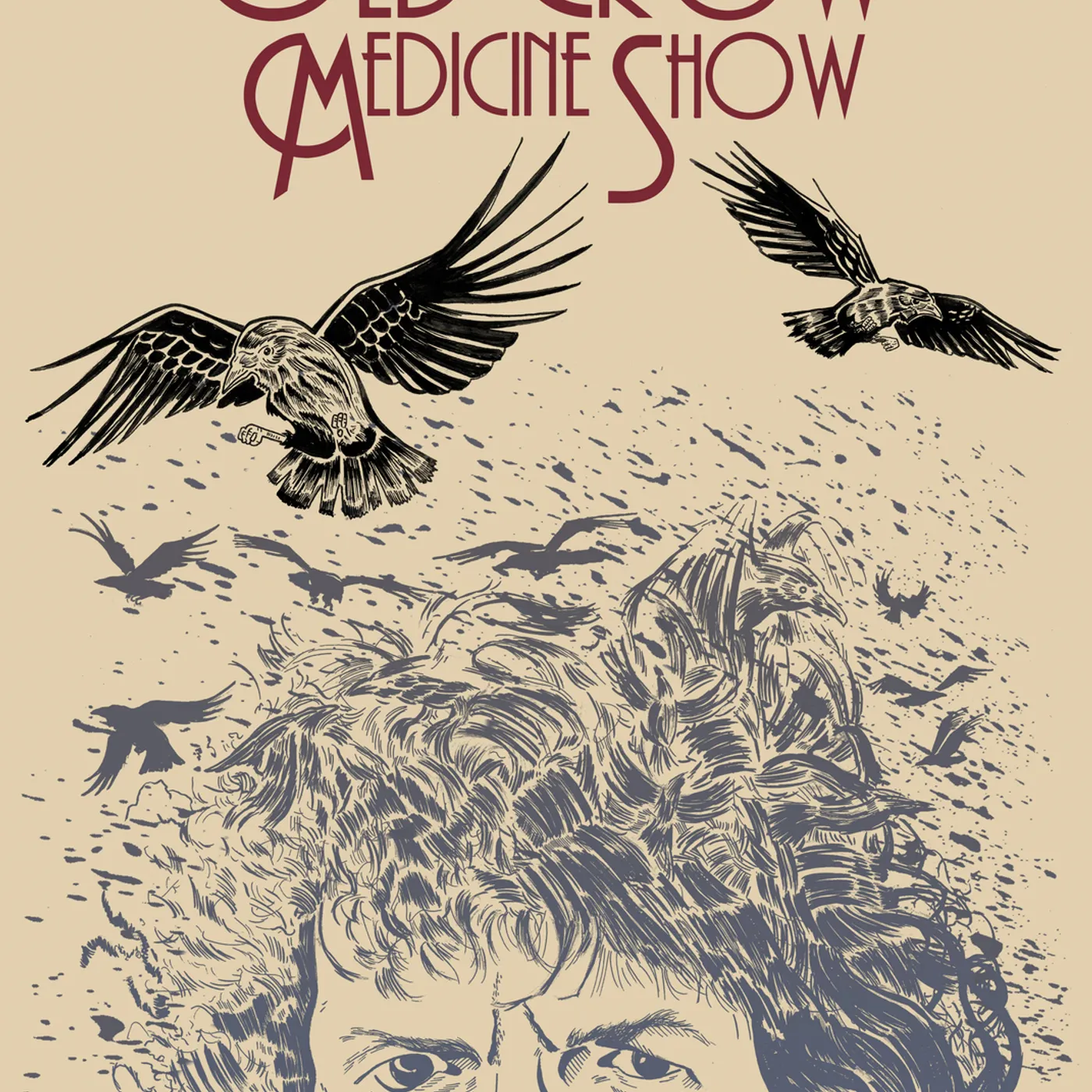 Old Crow Medicine Show 50 YEARS OF BLONDE ON BLONDE THE CONCERT DVD