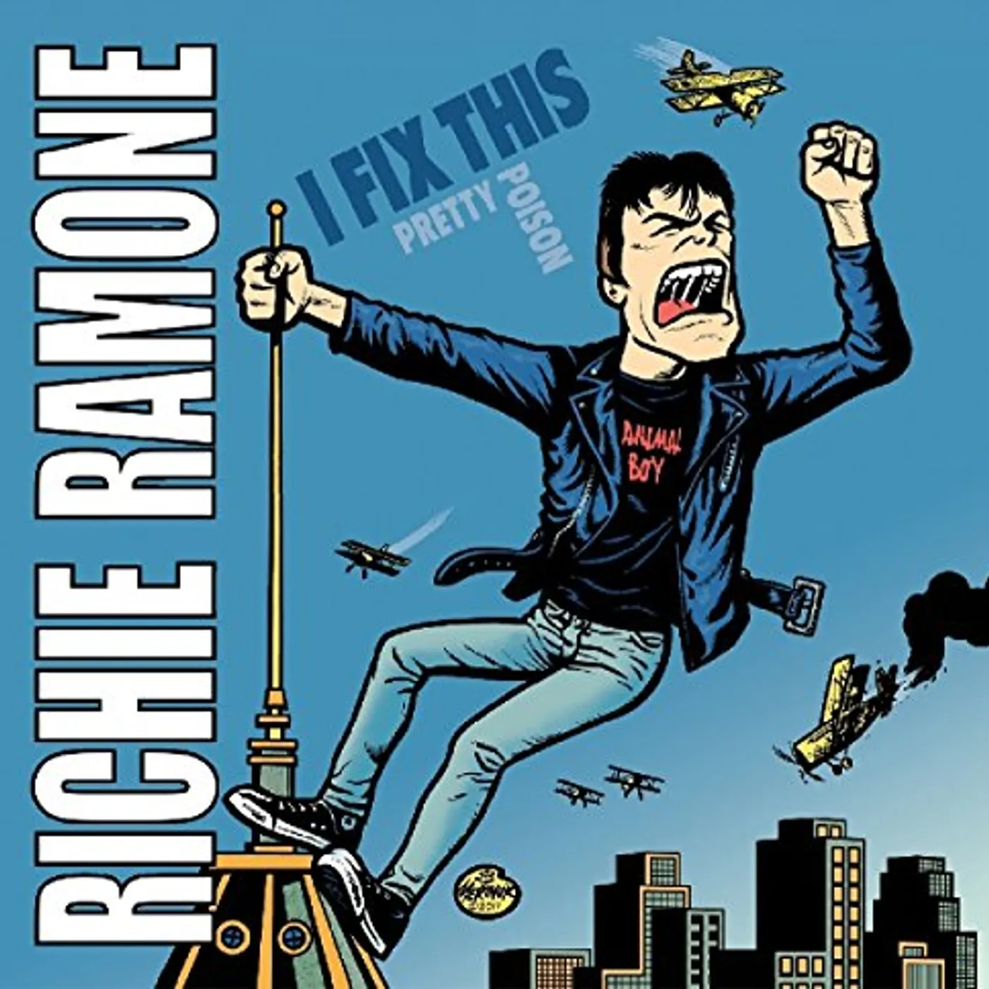 Richie Ramone I FIX THIS Vinyl Record