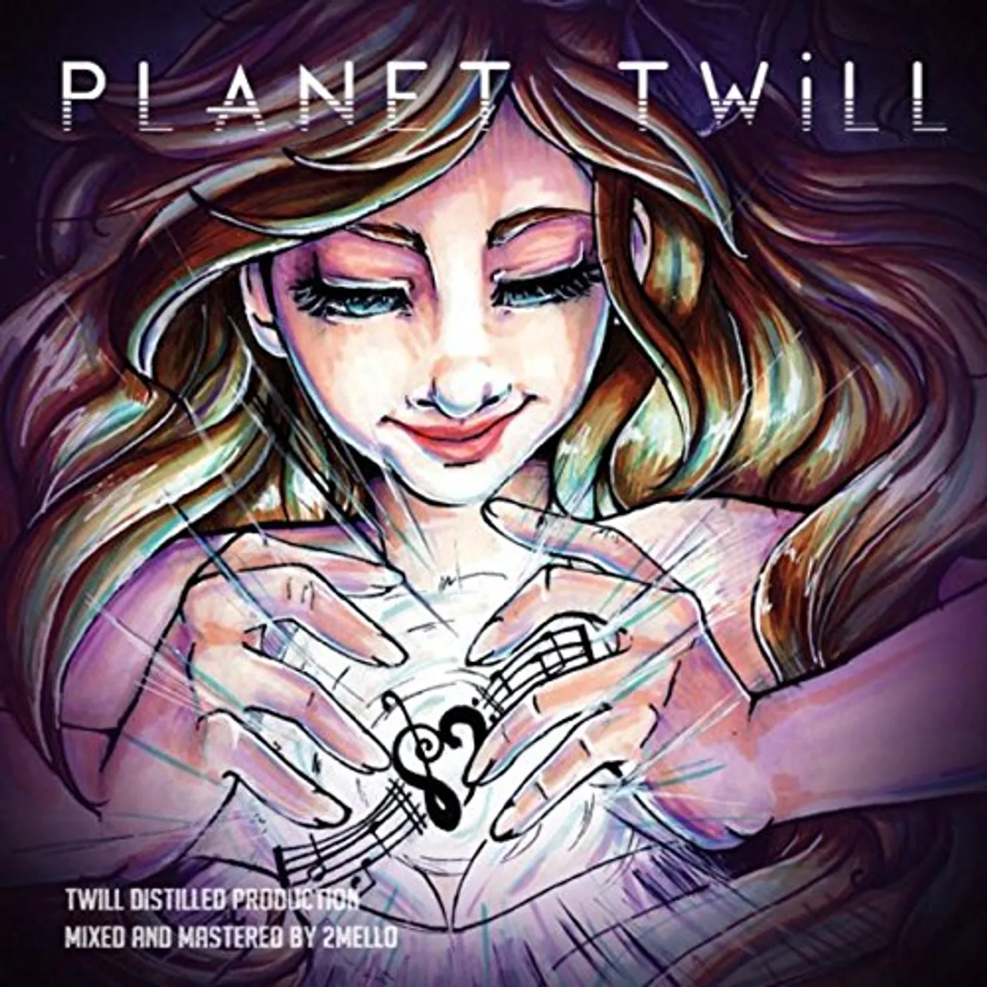 Twill Distilled PLANET TWILL CD