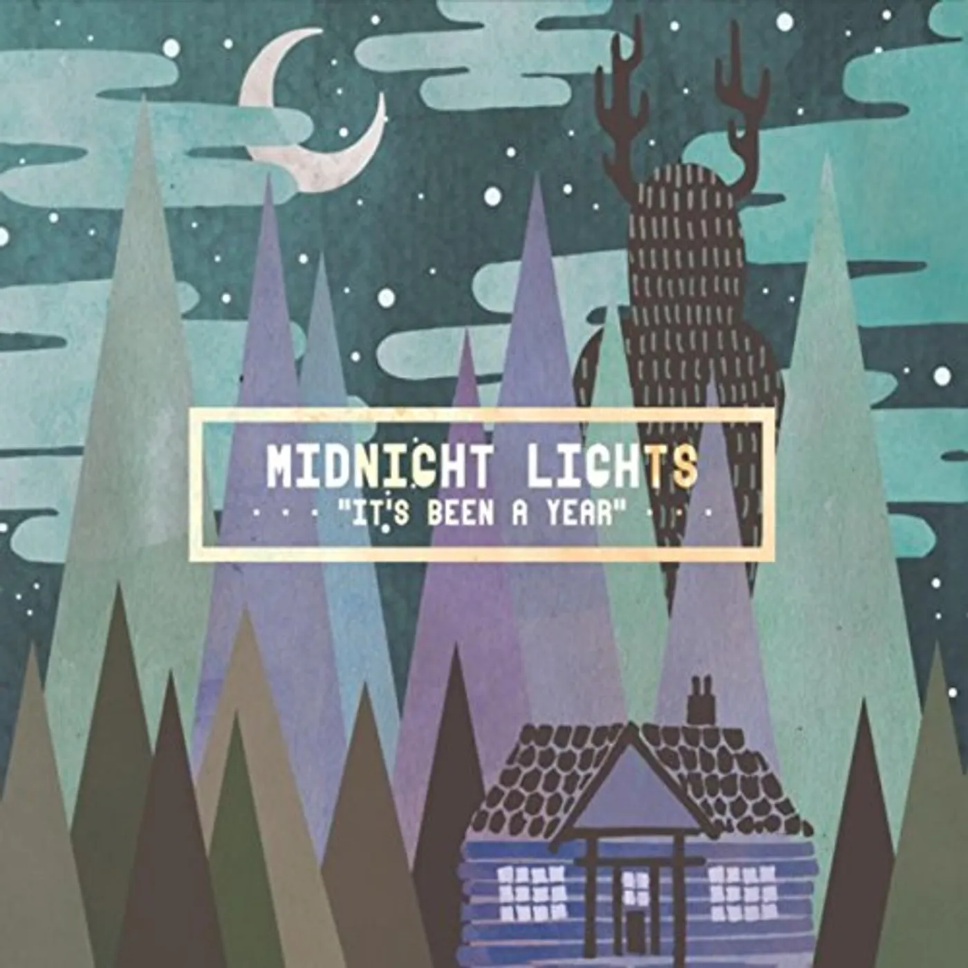 Midnight Lights IT'S BEEN A YEAR CD