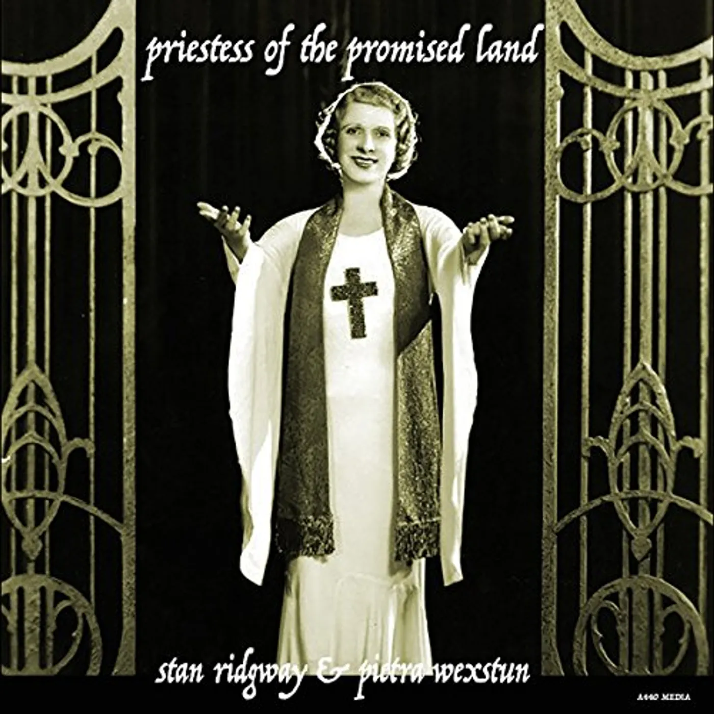 Stan Ridgway PRIESTESS OF THE PROMISED LAND CD