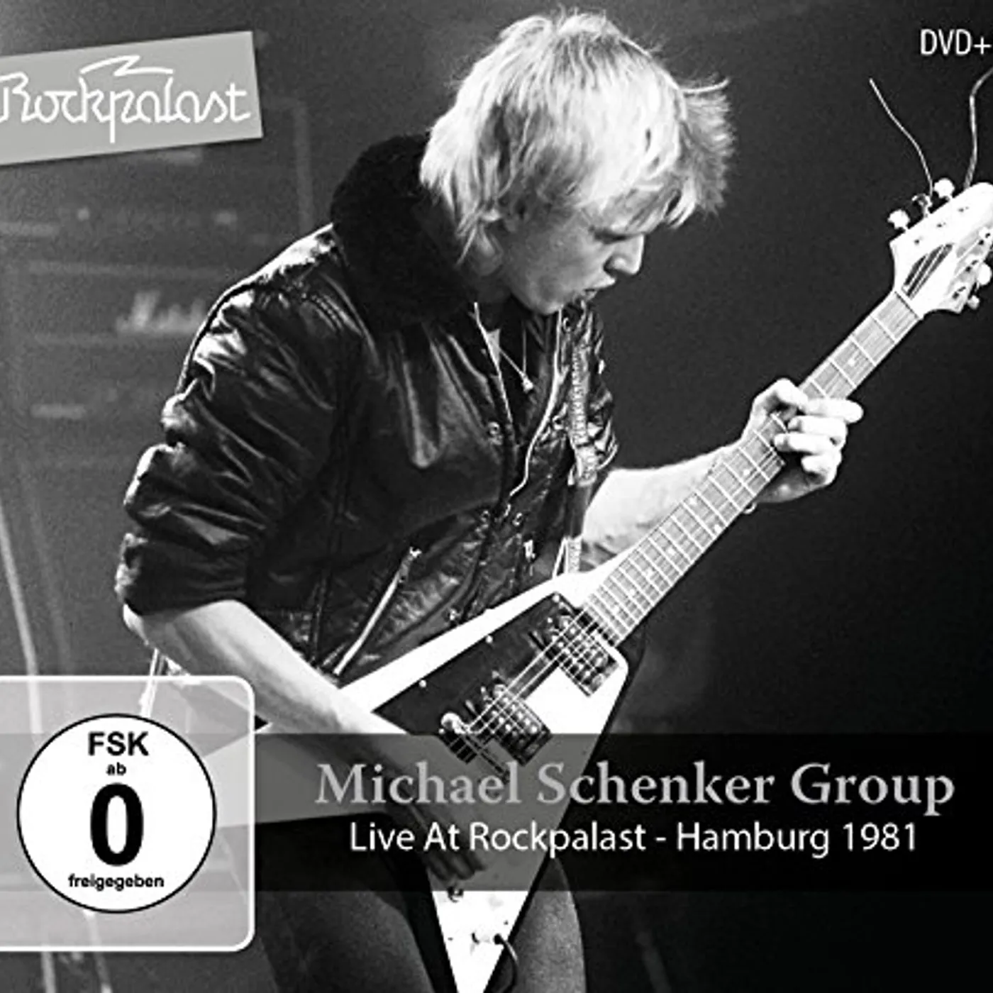 Michael Schenker Group LIVE AT ROCKPALAST: HAMBURG 1981 CD